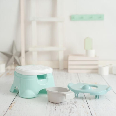 Orinal 3 en 1 Corona Light Blue - Imagen 3