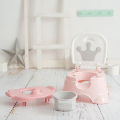 Orinal 3 en 1 Corona Light Pink - Imagen 3