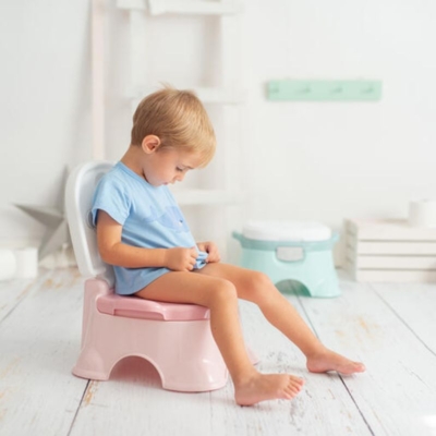 Orinal 3 en 1 Corona Light Pink - Imagen 2