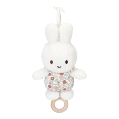 Miffy musical vintage flores - Imagen 4