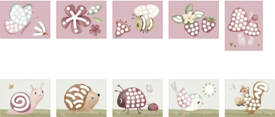 Set pintura dedos Fairy Garden - Imagen 6