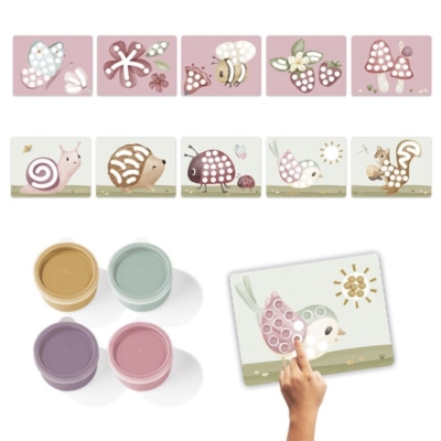 Set pintura dedos Fairy Garden - Imagen 5