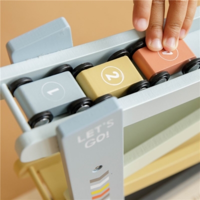 Rampa de carreras fairy garden - Imagen 6