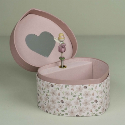 Joyero musical corazón Fairy garden - Imagen 8