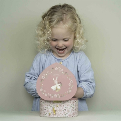 Joyero musical corazón Fairy garden - Imagen 4