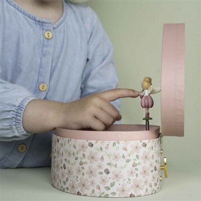 Joyero musical corazón Fairy garden - Imagen 5