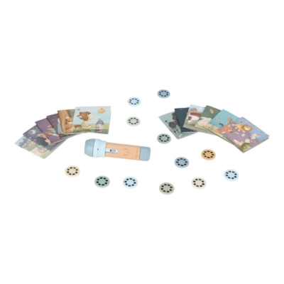 Proyector linterna azul - Imagen 9