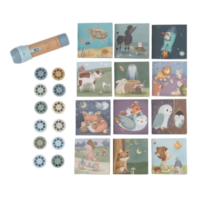 Proyector linterna azul - Imagen 11