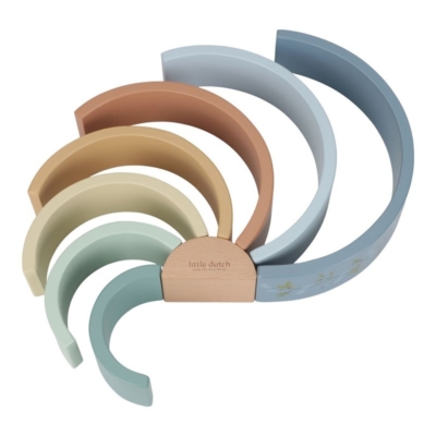 Arco iris de madera forest friends - Imagen 10