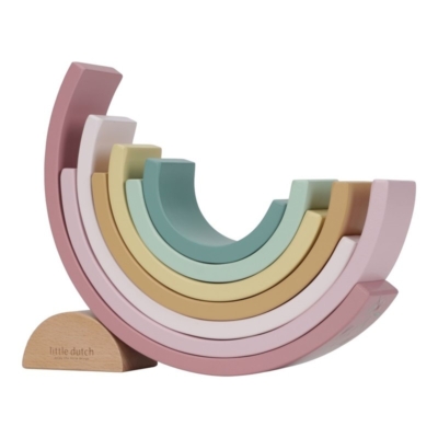 Arco iris de madera fairy garden - Imagen 8