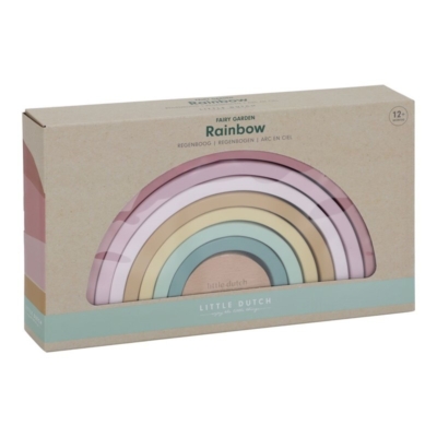Arco iris de madera fairy garden - Imagen 12