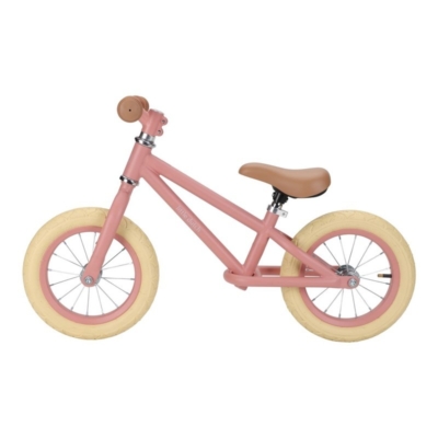 Bicicleta de equilibrio rosa mate - Imagen 2
