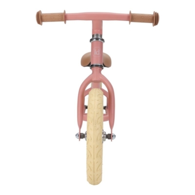 Bicicleta de equilibrio rosa mate - Imagen 3