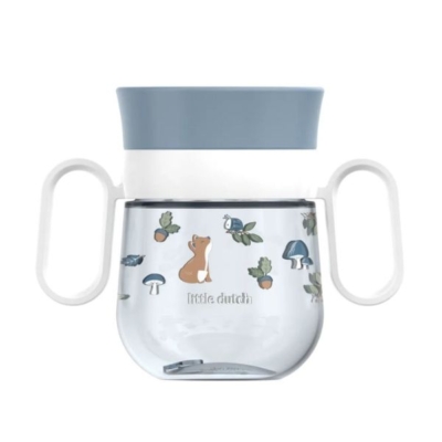 Vaso antiderrame 360 con asas Forest Friends