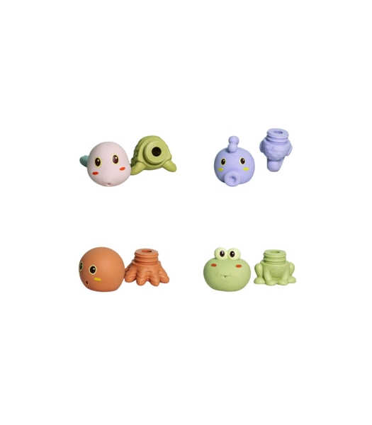 Pack de 4 juguetes de baño Sea - Imagen 8