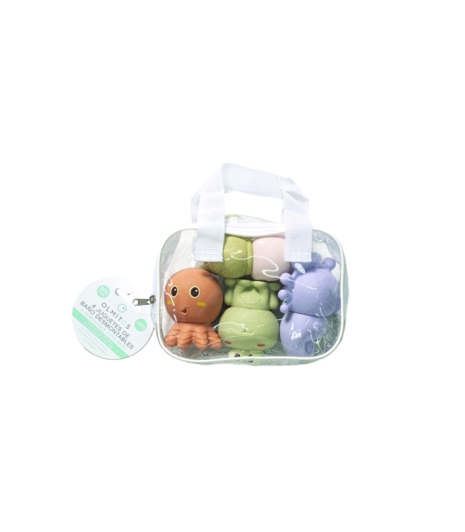 Pack de 4 juguetes de baño Sea - Imagen 7