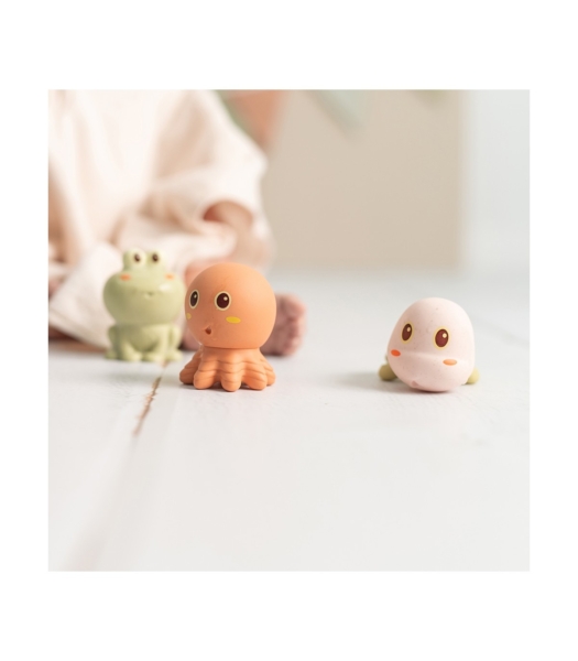 Pack de 4 juguetes de baño Sea - Imagen 5
