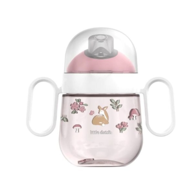 Vaso con caña y asas 200ml. Fairy Garden