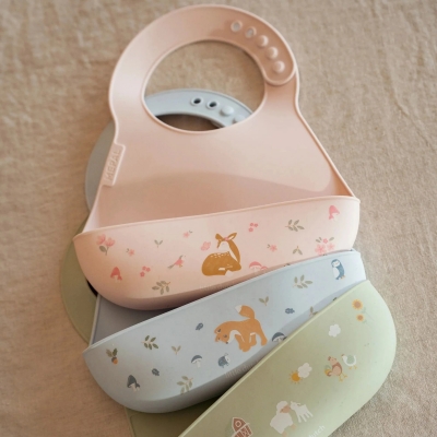 Babero de silicona Mio Fairy Garden - Imagen 4