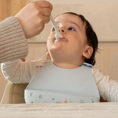 Babero de silicona Mio Forest Friends - Imagen 4