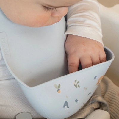 Babero de silicona Mio Forest Friends - Imagen 5