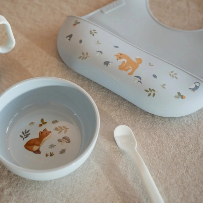 Babero de silicona Mio Forest Friends - Imagen 7