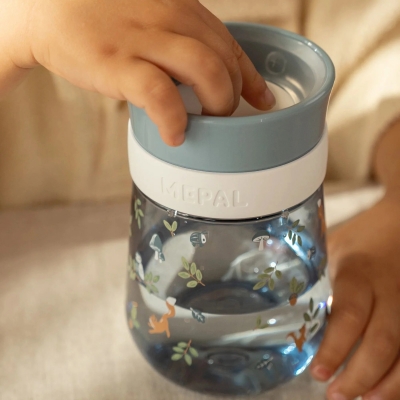 Vaso antiderrame 360º Forest Friends - Imagen 4