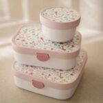 Cajita redonda para almuerzo Fairy Wonders - Imagen 5