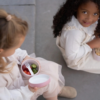 Cajita redonda para almuerzo Fairy Garden - Imagen 2