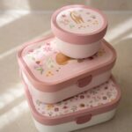 Cajita redonda para almuerzo Fairy Garden - Imagen 5