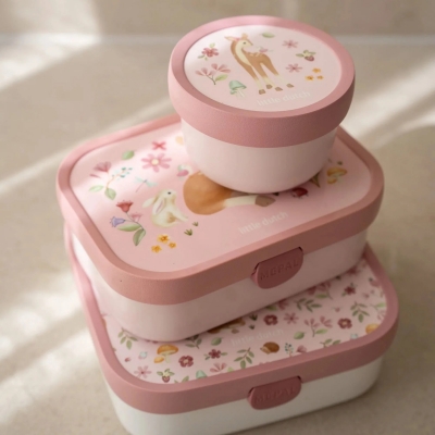 Cajita redonda para almuerzo Fairy Garden - Imagen 5