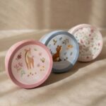 Cajita redonda para almuerzo Fairy Garden - Imagen 4