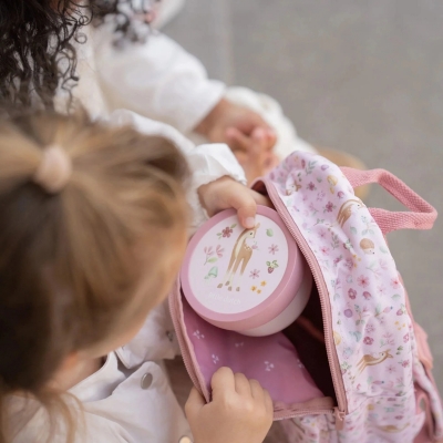 Cajita redonda para almuerzo Fairy Garden - Imagen 6
