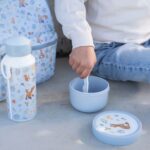 Cajita redonda para almuerzo  Forest Friends - Imagen 2