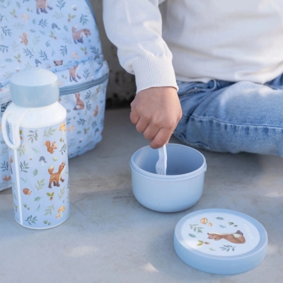 Cajita redonda para almuerzo  Forest Friends - Imagen 2