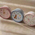 Cajita redonda para almuerzo  Forest Friends - Imagen 5