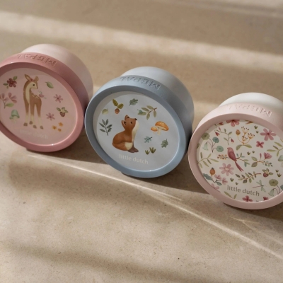 Cajita redonda para almuerzo  Forest Friends - Imagen 5