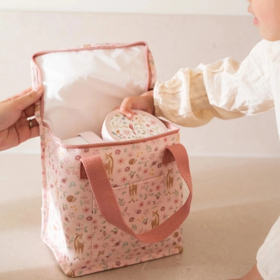 Cajita redonda para almuerzo Fairy Wonders - Imagen 3