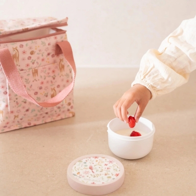 Cajita redonda para almuerzo Fairy Wonders - Imagen 2