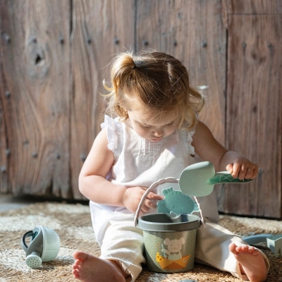 Set de playa 8 piezas Poppy Musgo - Imagen 2