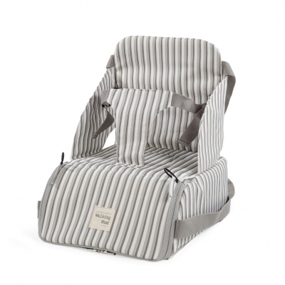 Trona portátil Botton Rayas