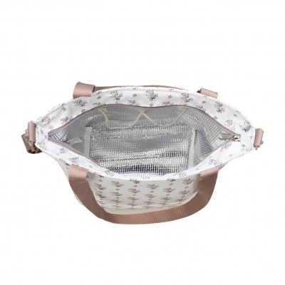 Bolsa comiditas Térmica Botton Flores - Imagen 7