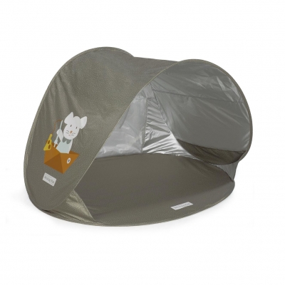 Carpa de playa Pop-Up Tienda Anti - UV Poppy Musgo