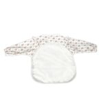 Babero con mangas Botton Flores - Imagen 4