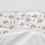 Babero con mangas Botton Flores - Imagen 5