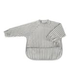 Babero con mangas Botton Rayas