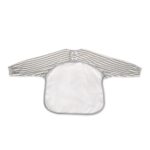 Babero con mangas Botton Rayas - Imagen 4