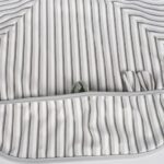 Babero con mangas Botton Rayas - Imagen 5