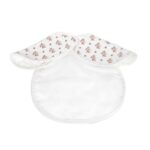 Babero impermeable Botton Flores - Imagen 2