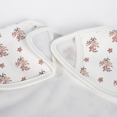 Babero impermeable Botton Flores - Imagen 4